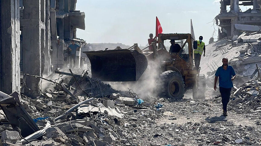 Tel Aviv'in Türkiye hazımsızlığı sürüyor! İsrailli Bakan Gazze'deki görüntüden rahatsız oldu - 2. Resim