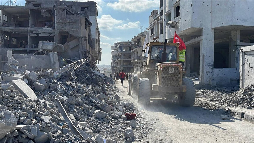 Tel Aviv'in Türkiye hazımsızlığı sürüyor! İsrailli Bakan Gazze'deki görüntüden rahatsız oldu - 3. Resim
