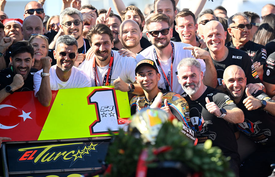 Toprak Razgatlıoğlu'ndan 'kaza' açıklaması: Hatasını biliyordu, 3-4 kez özür diledi - 1. Resim