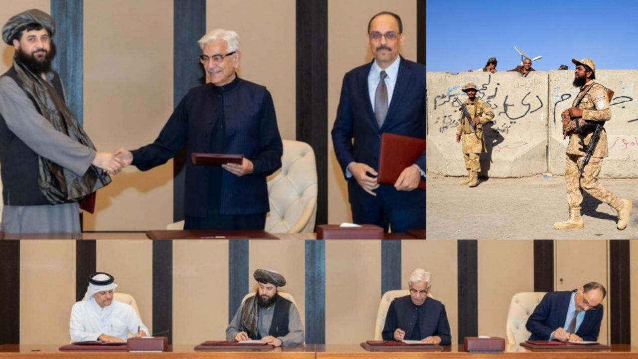 Türkiye devreye girdi! Afganistan ve Pakistan ateşkeste anlaştı