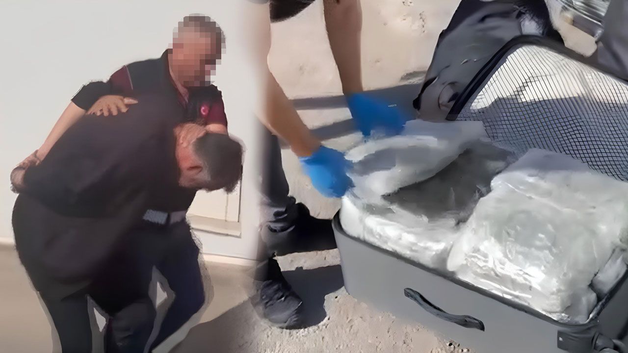  -Uyuşturucuyu 'arkadaş hatırına' taşımış!