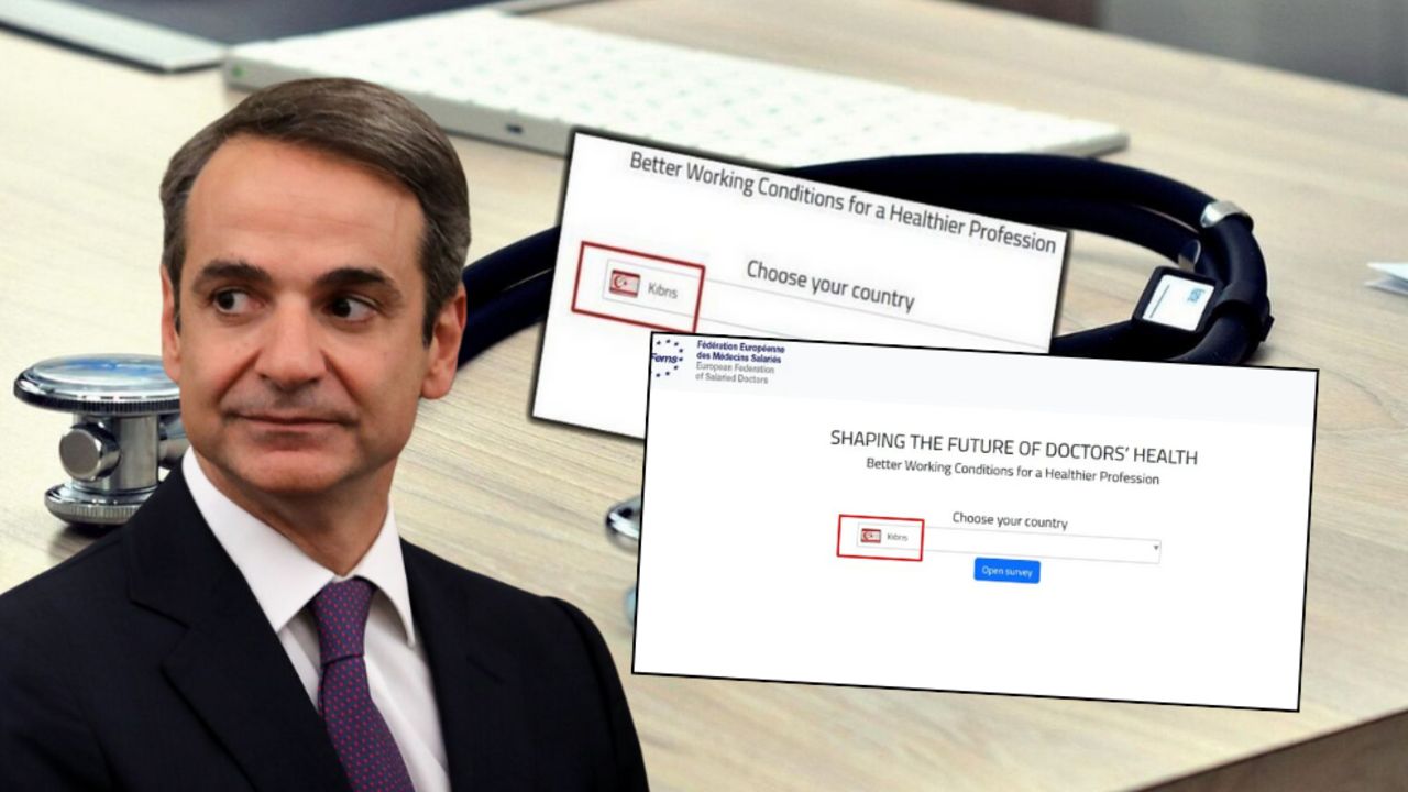 AB raporu Yunanistan’ı çıldırtı! KKTC bayrağını gösterdiler AB raporu Yunanistan’ı çıldırtı! KKTC bayrağını gösterdiler