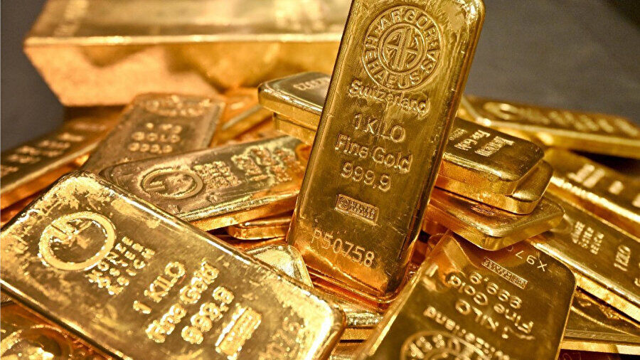 Altının kilogram fiyatı 6 milyon 195 bin liraya geriledi - 1. Resim