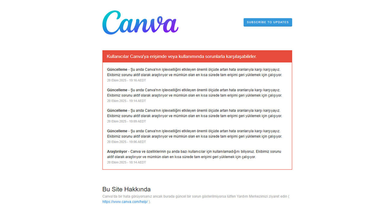Amazon Web Services arızası interneti kilitledi: Canva, Snapchat ve Duolingo'dan Udemy'e kadar birçok uygulama çöktü! - 3. Resim