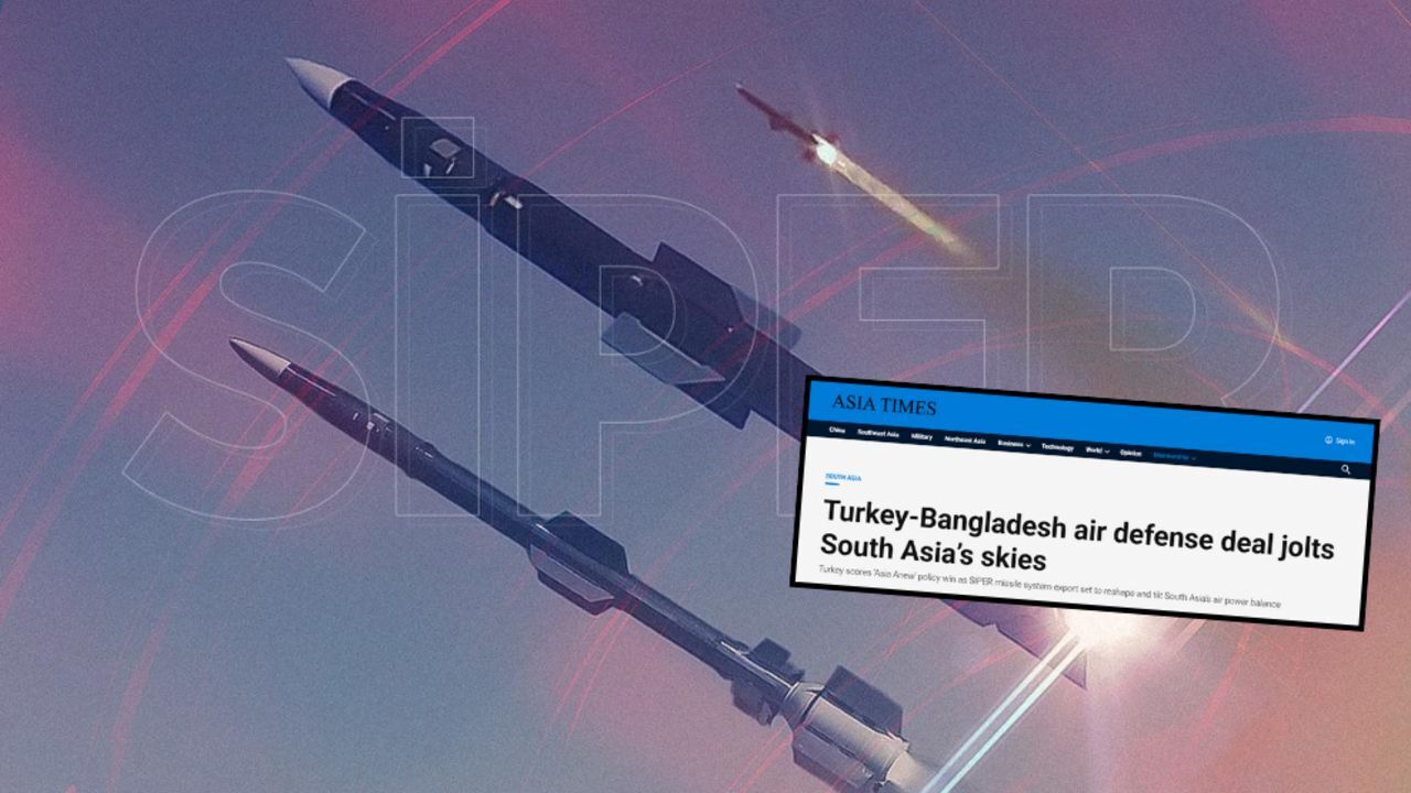 -Çin basını manşetten duyurdu!
