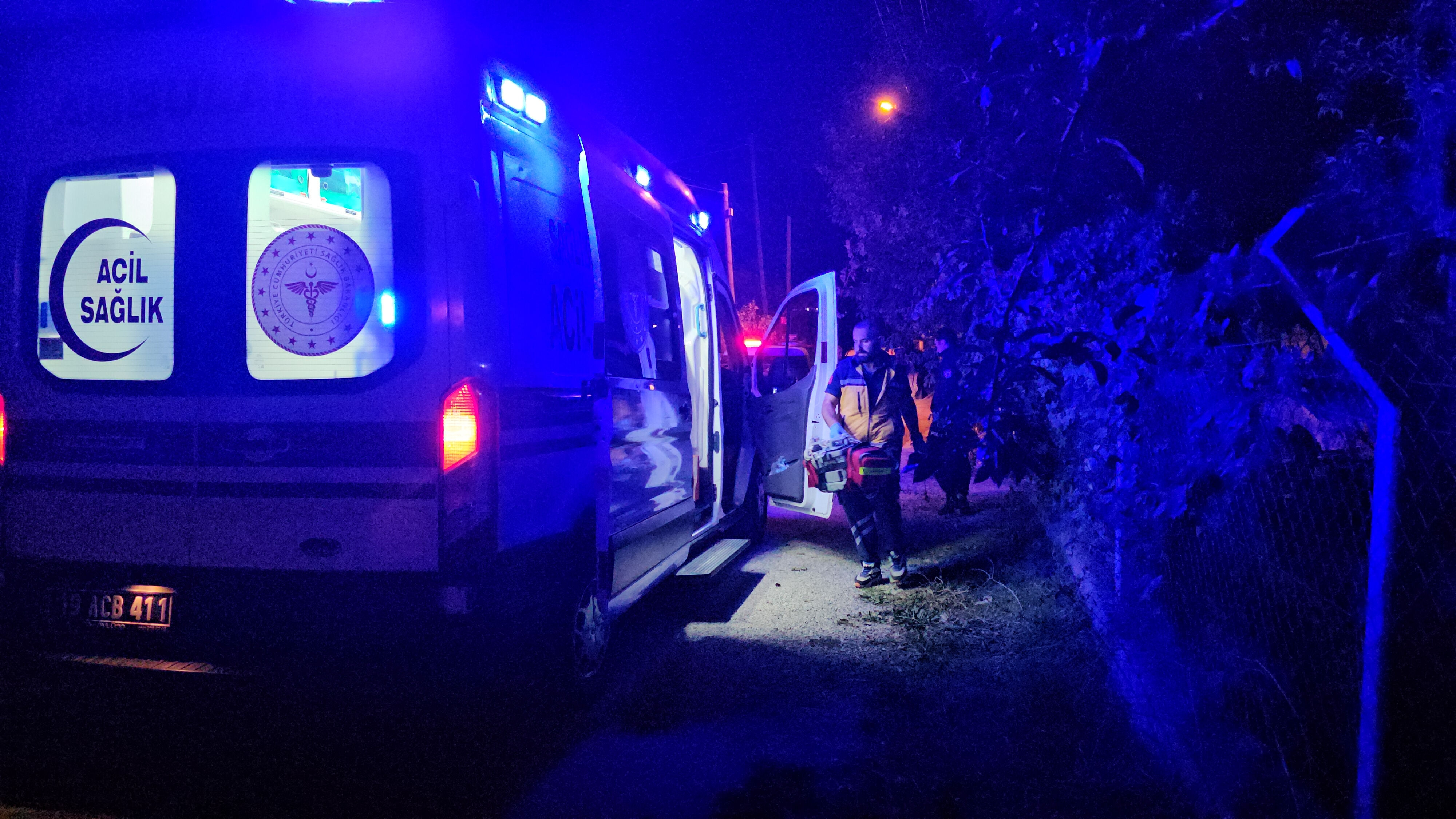 Çorum'da dehşet olay! Babasını tüfekle vurarak öldürdü - 1. Resim