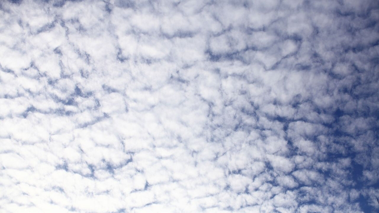 Deprem bulutları gerçek mi, nedir? Cirrocumulus bulutları merak ediliyor - 2. Resim