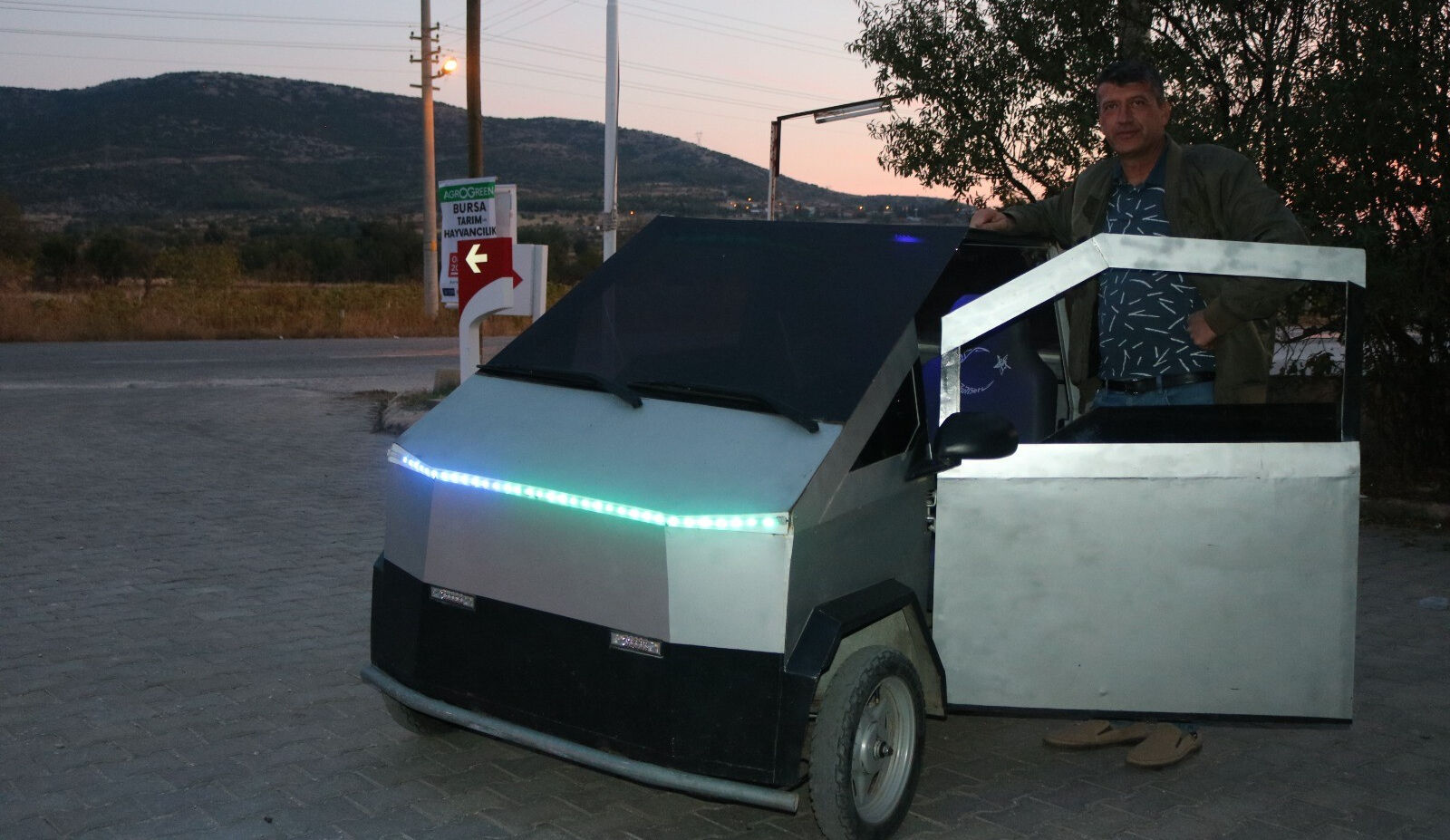 Elon Musk'a yerli rakip! 75 bin TL'ye Cybertruck üretti - 3. Resim