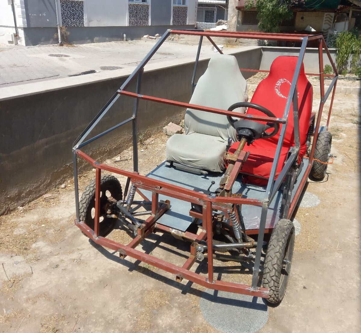 Elon Musk'a yerli rakip! 75 bin TL'ye Cybertruck üretti - 1. Resim