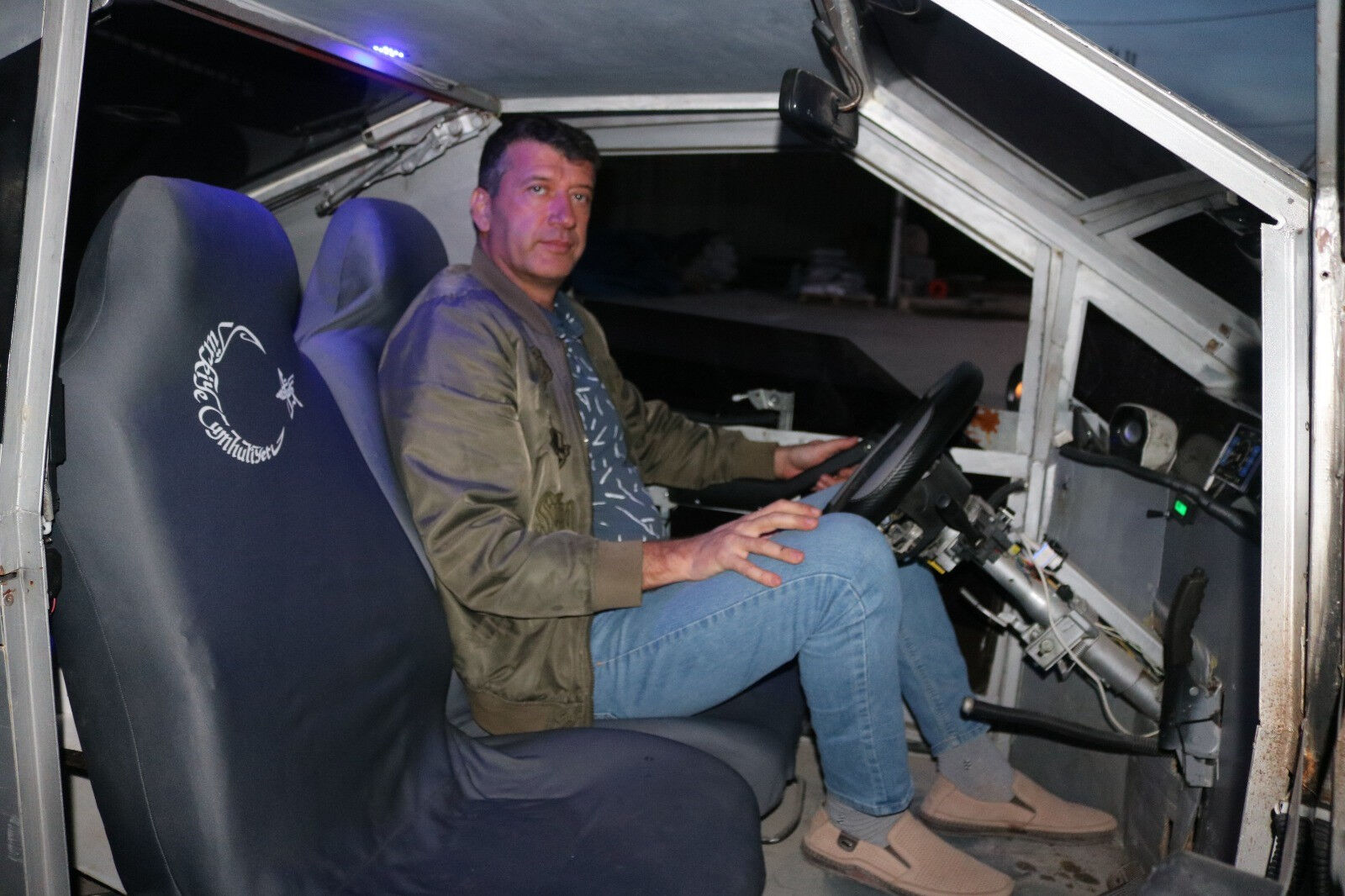 Elon Musk'a yerli rakip! 75 bin TL'ye Cybertruck üretti - 4. Resim