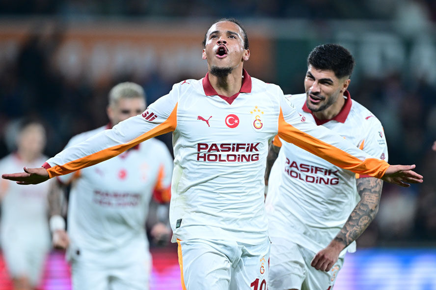 Galatasaray'da Leroy Sane'nin ayağa kalkmasında 3 isim rol oynadı: Mentör gibi çalıştılar - 1. Resim