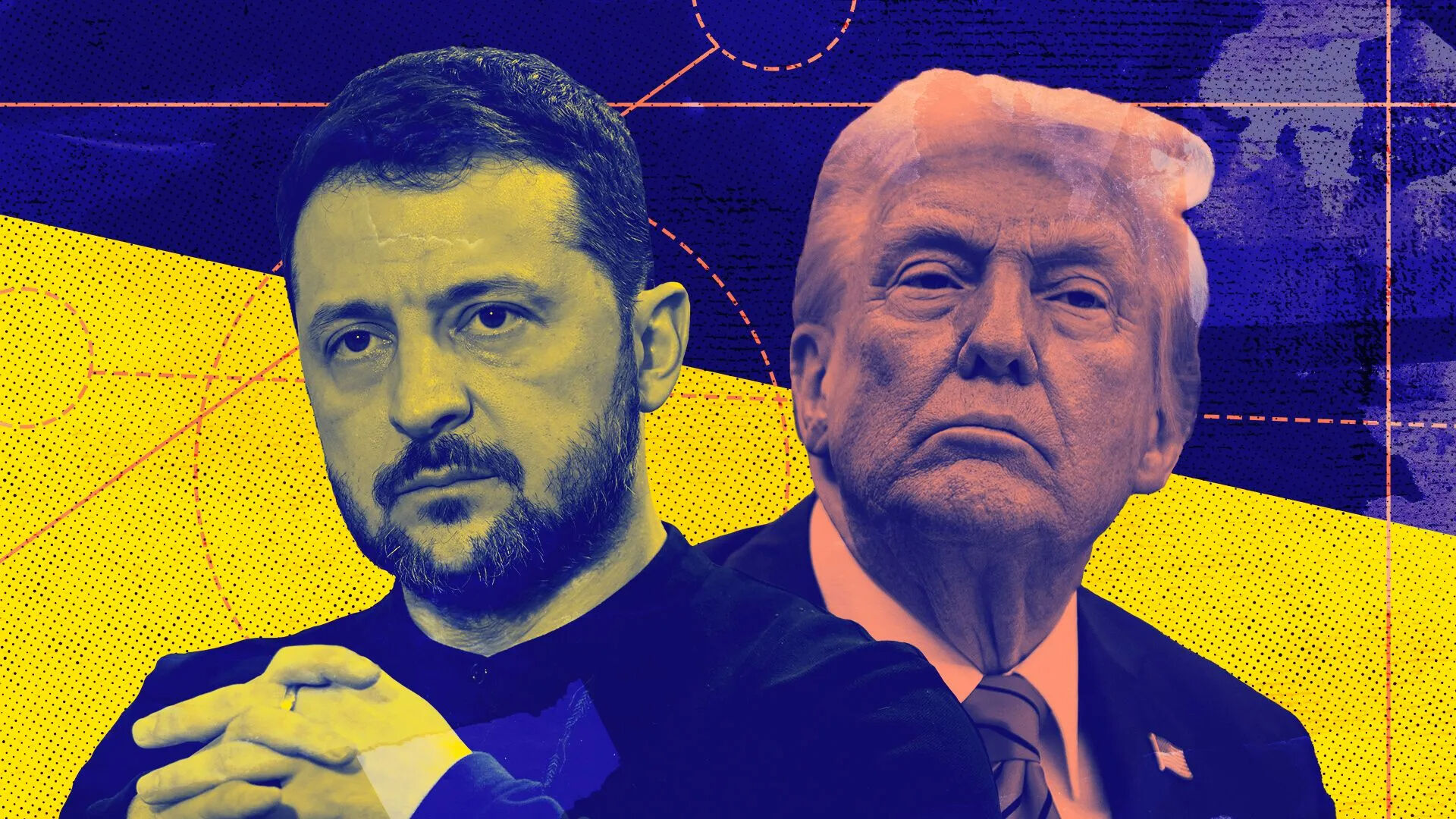 İngiliz basını yazdı: Trump, Zelenskiy’e küfretti! Haritaları masadan fırlattı - 2. Resim