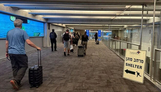 İsrail'den kaçan kaçana! Rakamlar ilk kez bu kadar yüksek - 1. Resim