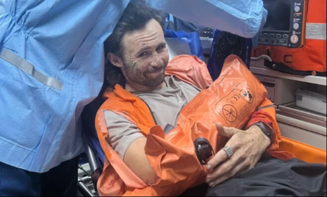 Japonya'da koşuya çıkan sporcuya ayı saldırdı!