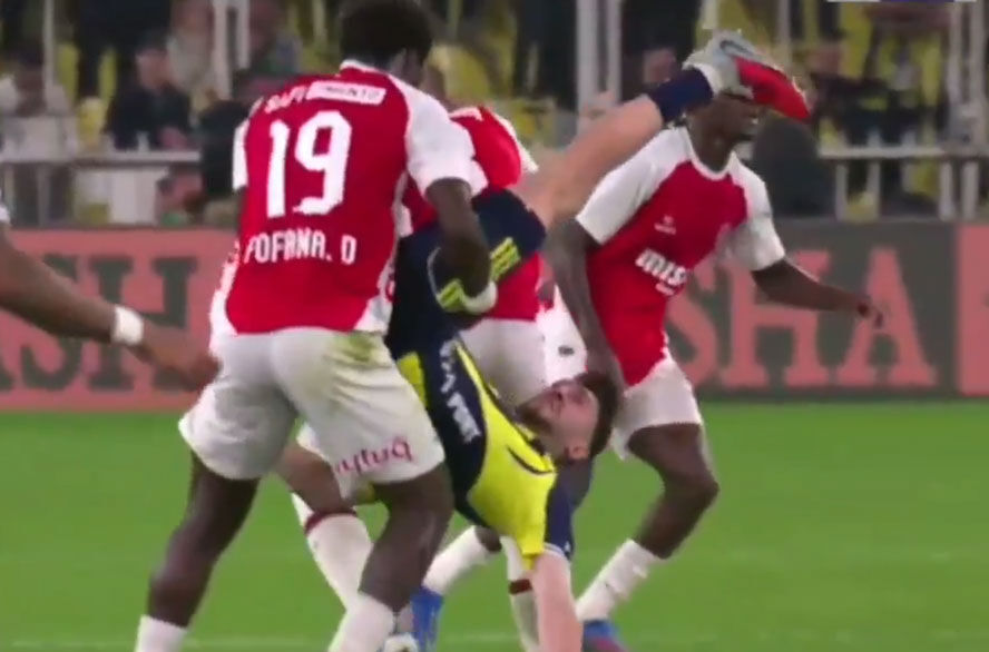 Karagümrüklü oyuncudan alkışlanacak hareket: