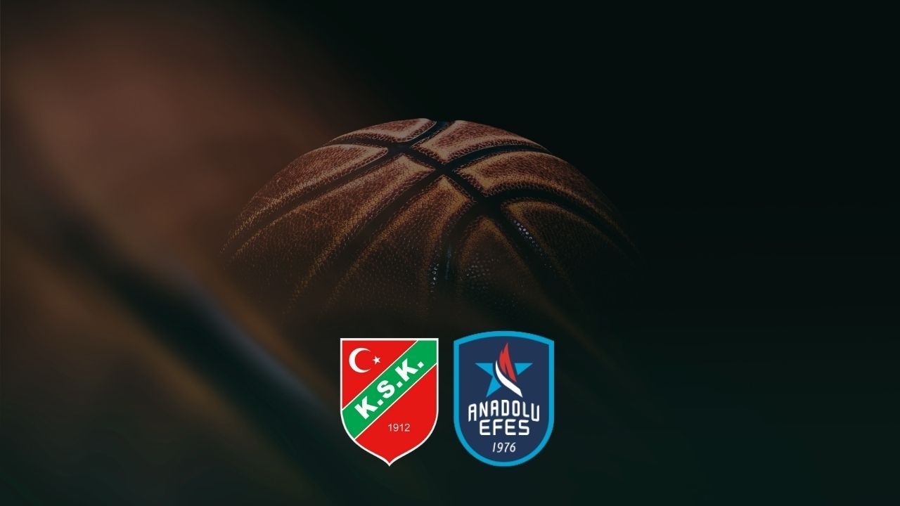 Karşıyaka Anadolu Efes basketbol maçı hangi kanalda, saat kaçta? Maç bilgileri netleşti Karşıyaka Anadolu Efes basketbol maçı hangi kanalda, saat kaçta? Maç bilgileri netleşti