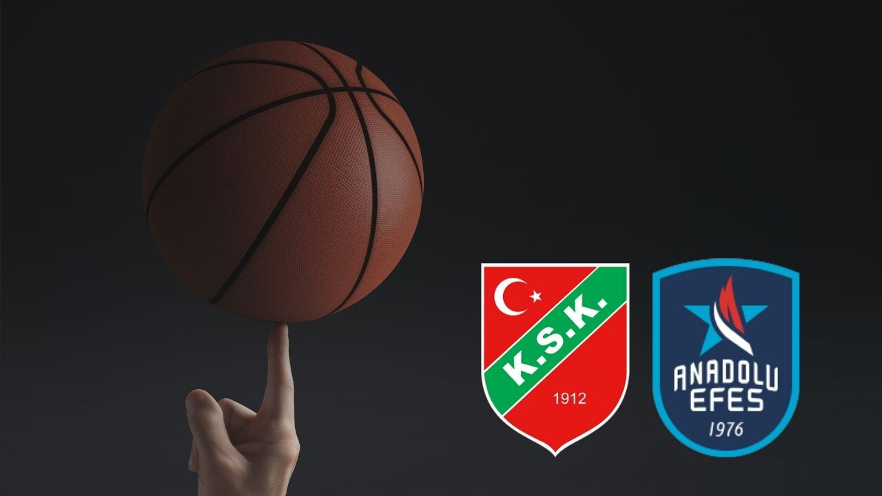 Karşıyaka Anadolu Efes basketbol maçı hangi kanalda, saat kaçta? Maç bilgileri netleşti - 1. Resim