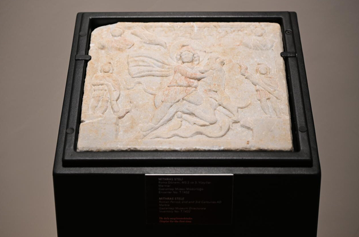 Kazı başkanı Prof. Dr. Kutalmış Görkay anlattı: Zeugma’da Mithras sırları aydınlanacak - 1. Resim