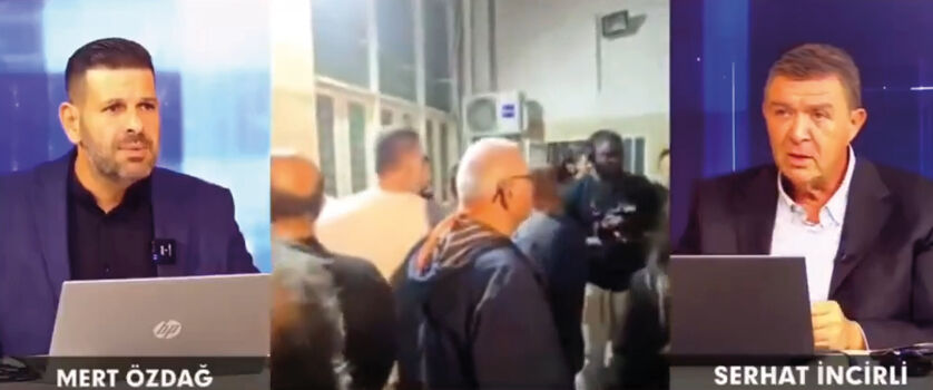 KKTC'li gazeteciden skandal sözler: Türkiye Cumhuriyeti Büyükelçisi geri çekilmeli - 1. Resim