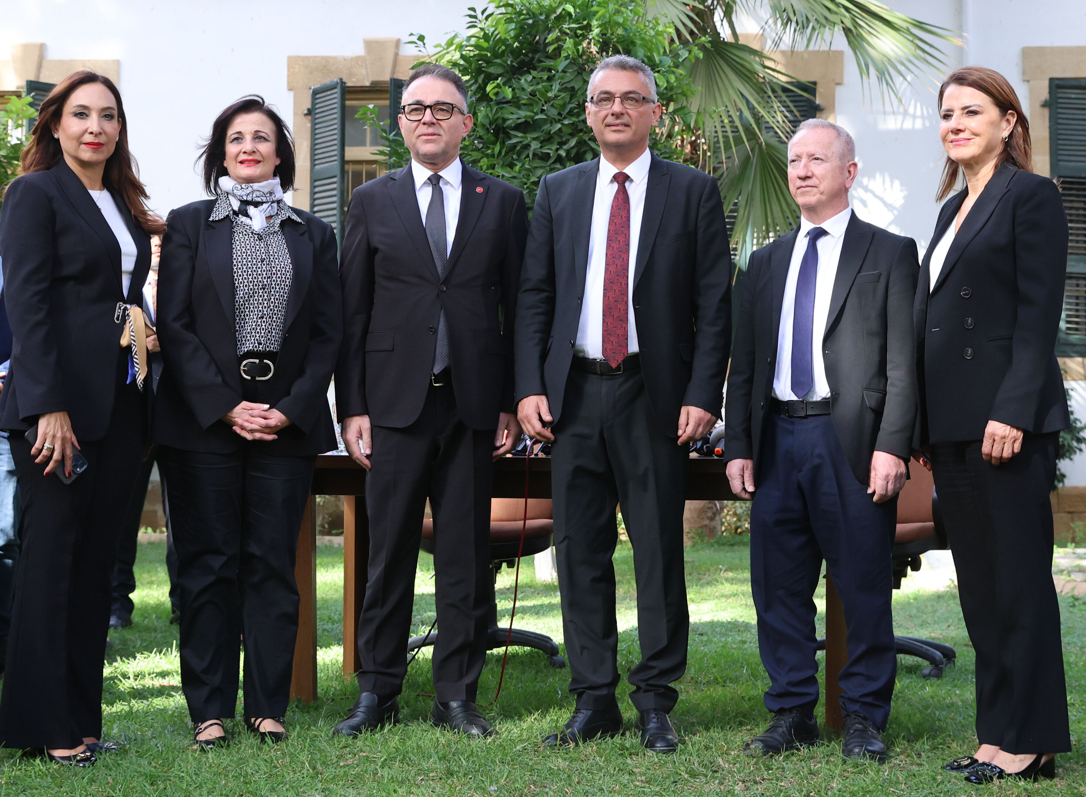 KKTC'nin 6. Cumhurbaşkanı seçilenTufan Erhürman mazbatasını aldı - 2. Resim