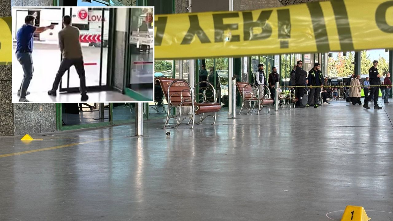  -Uzman çavuş, otogarda dehşet saçtı!