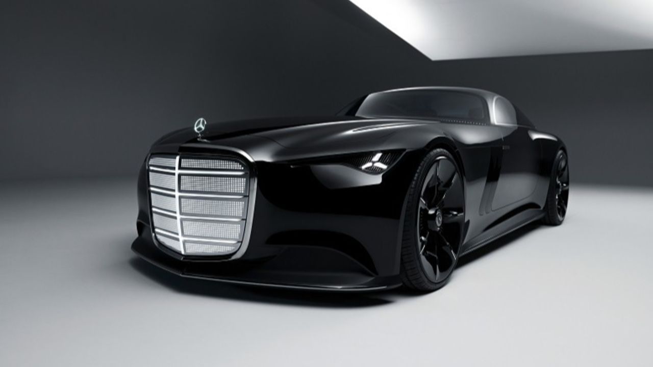 Mercedes-Benz’den sıra dışı konsept: Vision Iconic Mercedes-Benz’den sıra dışı konsept: Vision Iconic