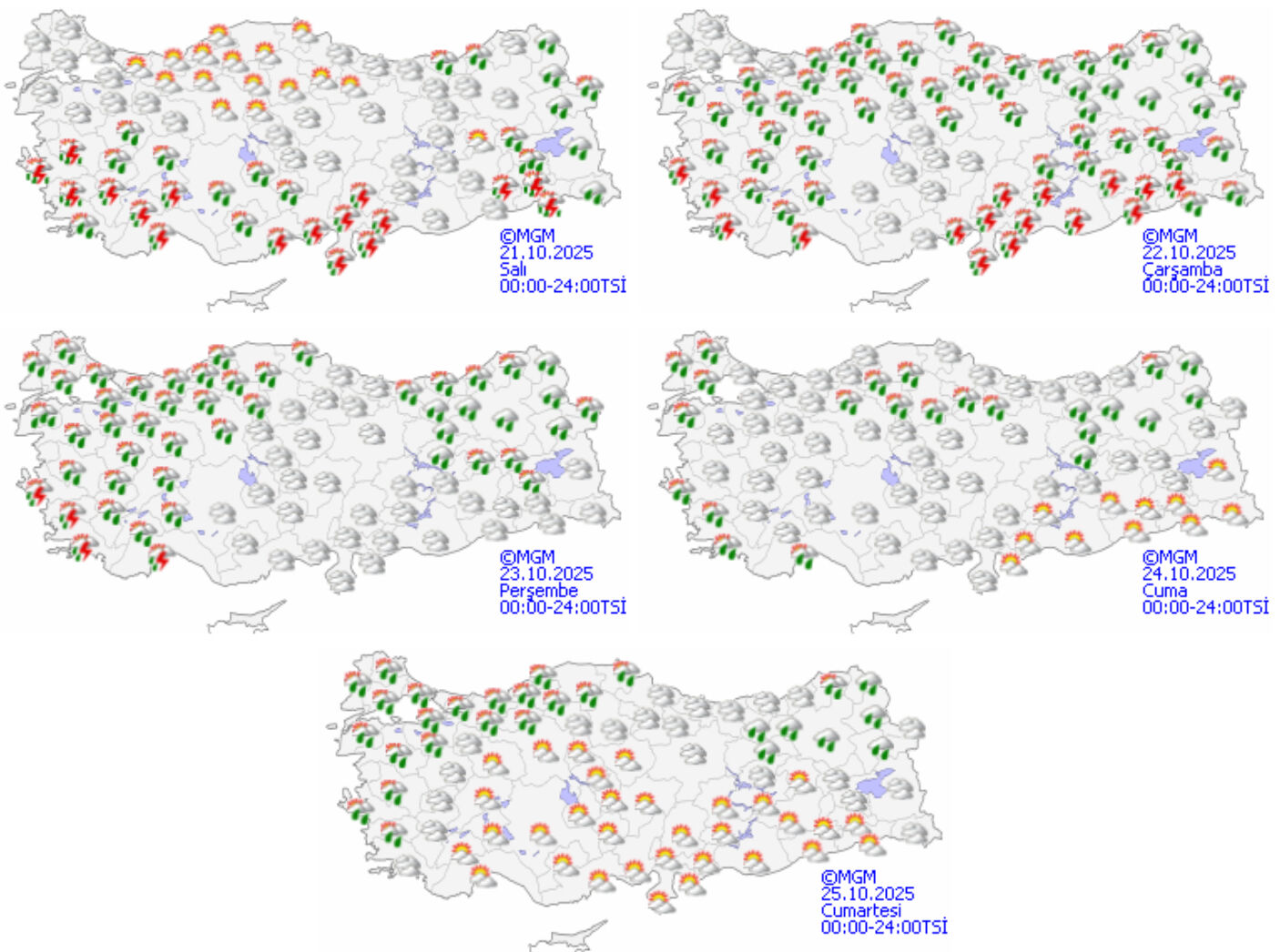 Meteoroloji uyardı! İzmir ve Aydın'da yağmur yağacak mı, bu hafta hava nasıl olacak? - 1. Resim