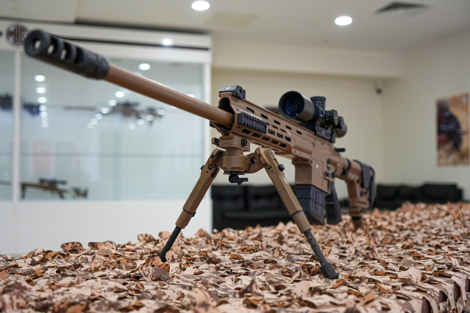 MKE'den TSK'ya Türkiye'nin en uzun menzilli keskin nişancı tüfeği! Bunu yapan ülke yok denecek kadar az - 5. Resim