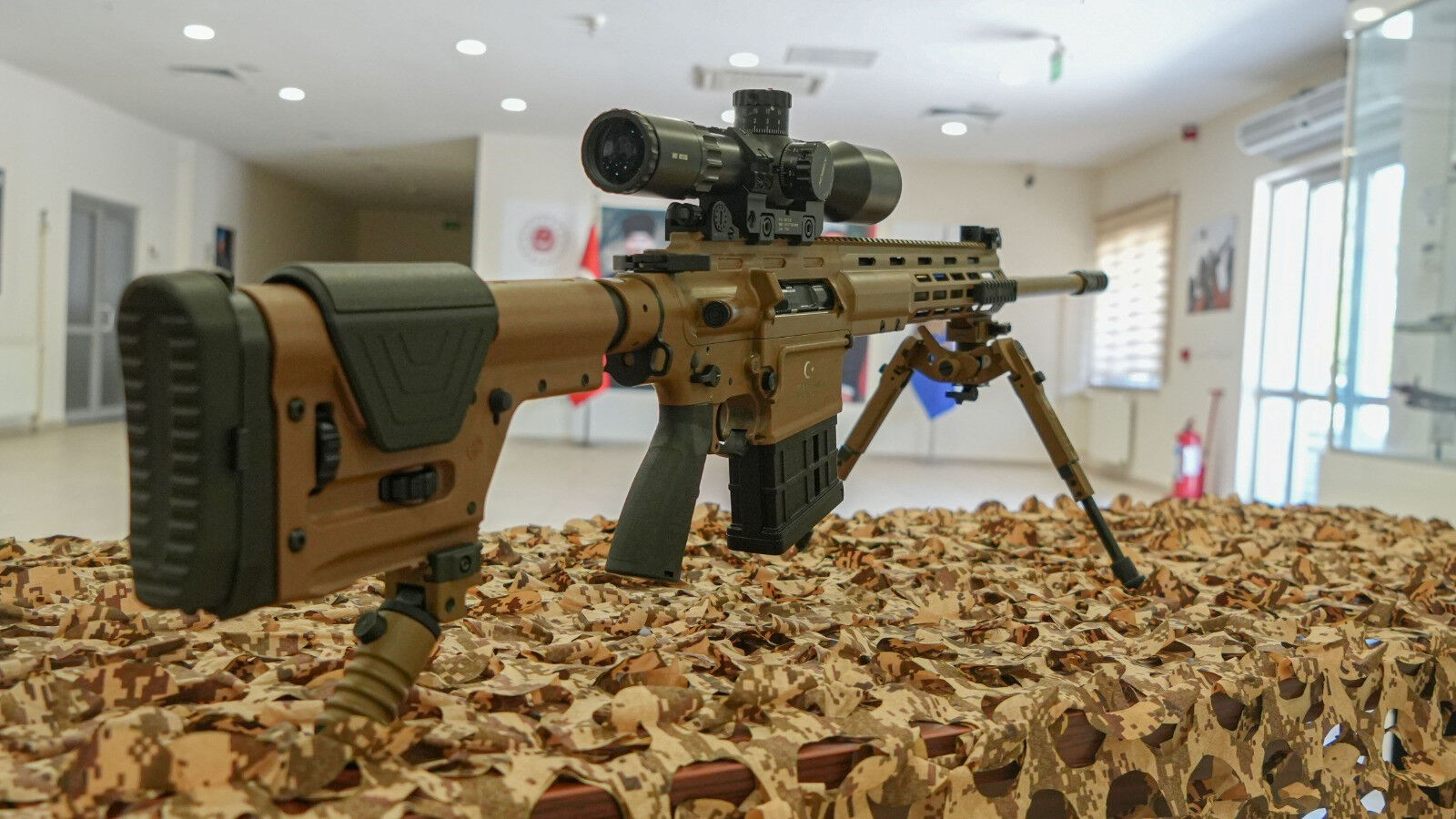 MKE'den TSK'ya Türkiye'nin en uzun menzilli keskin nişancı tüfeği! Bunu yapan ülke yok denecek kadar az - 2. Resim