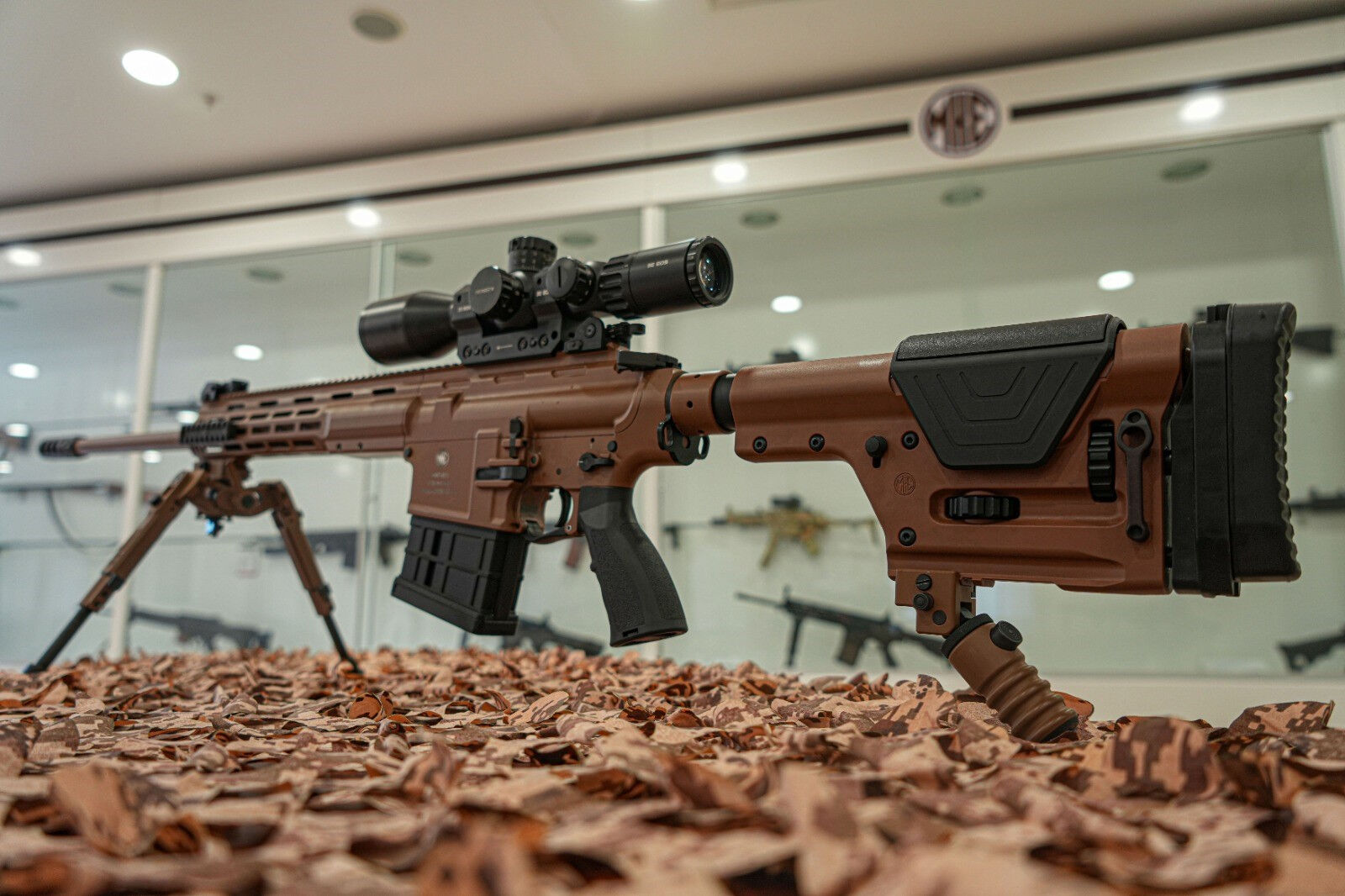 MKE'den TSK'ya Türkiye'nin en uzun menzilli keskin nişancı tüfeği! Bunu yapan ülke yok denecek kadar az - 3. Resim