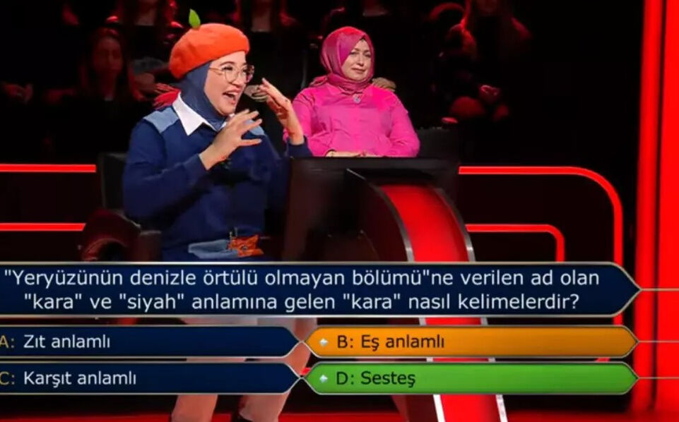 O Ses Türkiye'nin yıldızı, Kim Milyoner Olmak İster'de şok yaşadı! Oktay Kaynarca'dan bomba tepki - 1. Resim