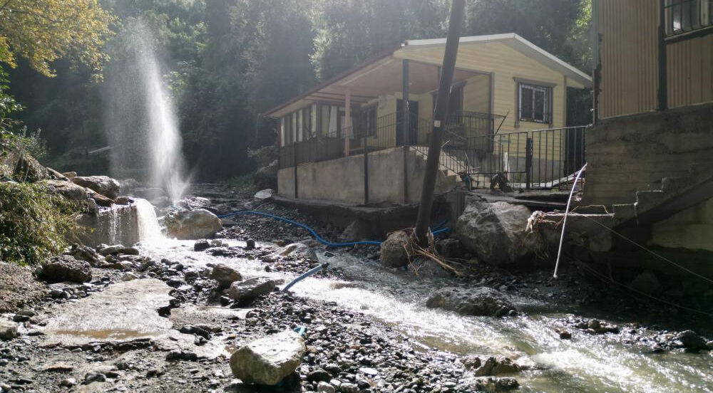 Sağanak sonrası kabus: Hatay'da otoyol çamura teslim oldu, alt geçitte mahsur kalan kadın kurtarıldı - 7. Resim