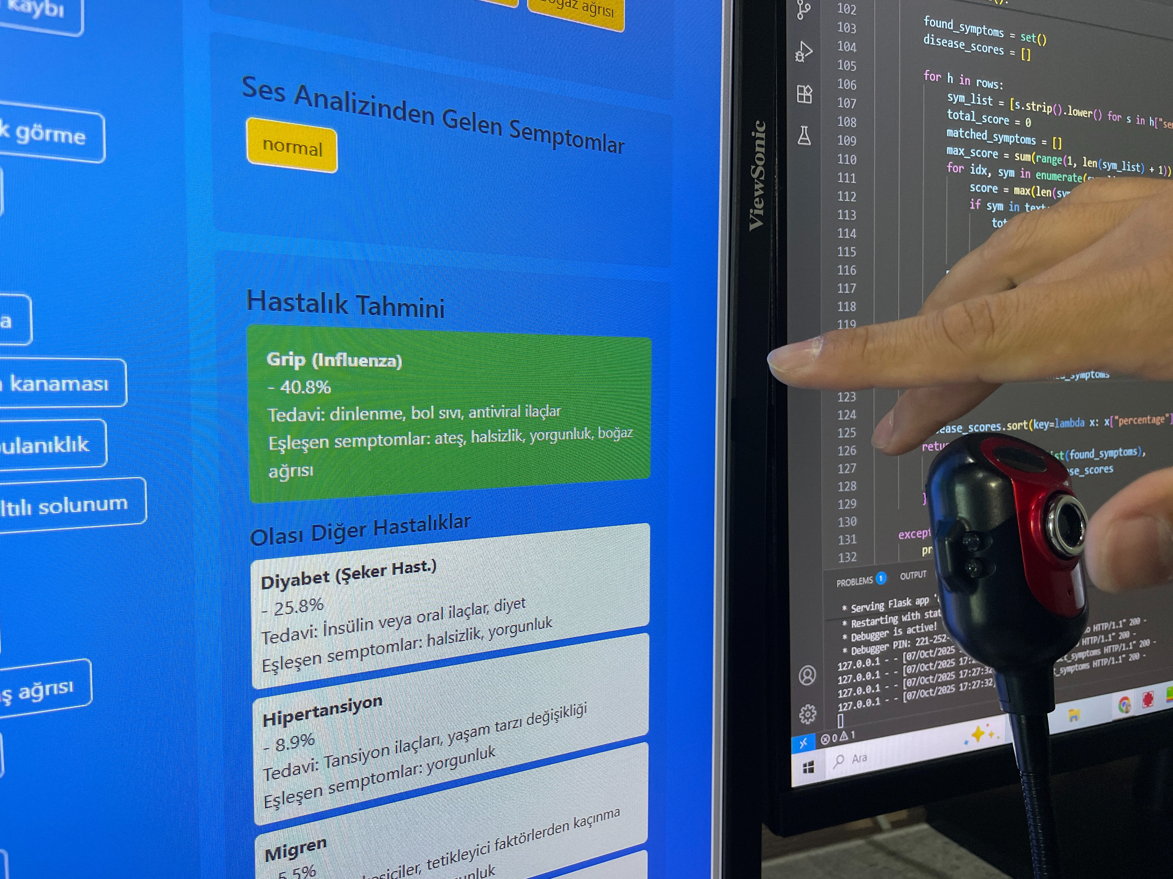 Sağlıkta sanal doktor çağı: Sesi dinliyor, yüzü okuyor ve hastalığı buluyor - 1. Resim
