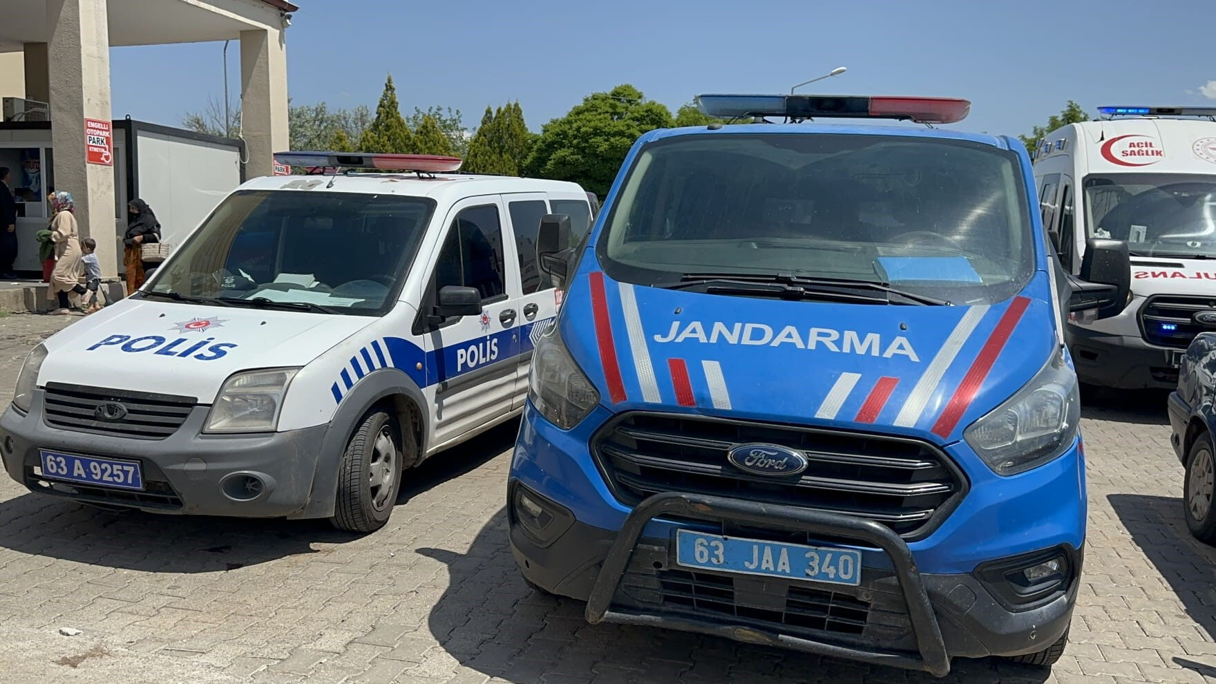 Şanlıurfa'da acı olay! 1,5 yaşındaki &ccedil;ocuk, oyun oynarken iş makinesinin altında kaldı - 1. Resim