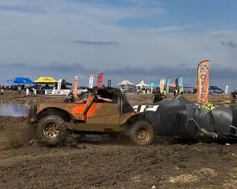 Trabzon'da Of Off-Road yarışını takla atarak bitirdi! Yürekler ağza geldi - 2. Resim