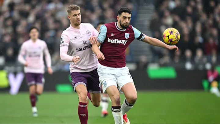 West Ham United-Brentford maçı hangi kanalda, saat kaçta? Muhtemel 11 maç kadrosu açıklandı - 1. Resim