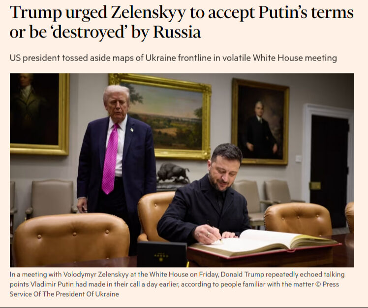 Zelenskiy'in son Beyaz Saray ziyaretinde tansiyon yükseldi iddiası! Trump'tan