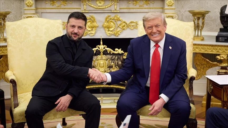 Zelenskiy'in son Beyaz Saray ziyaretinde tansiyon yükseldi iddiası! Trump'tan