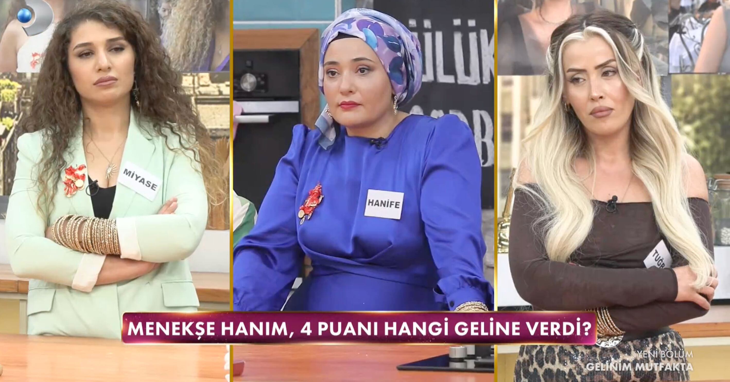 21 Ekim Gelinim Mutfakta puan durumu! Gelinim Mutfakta'da bugün kim kazandı, çeyrek altını kim aldı? - 3. Resim