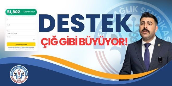 3 yıla 3 maaş istiyorlar! Sağlık çalışanlarının promosyon çağrısına dev destek - 1. Resim