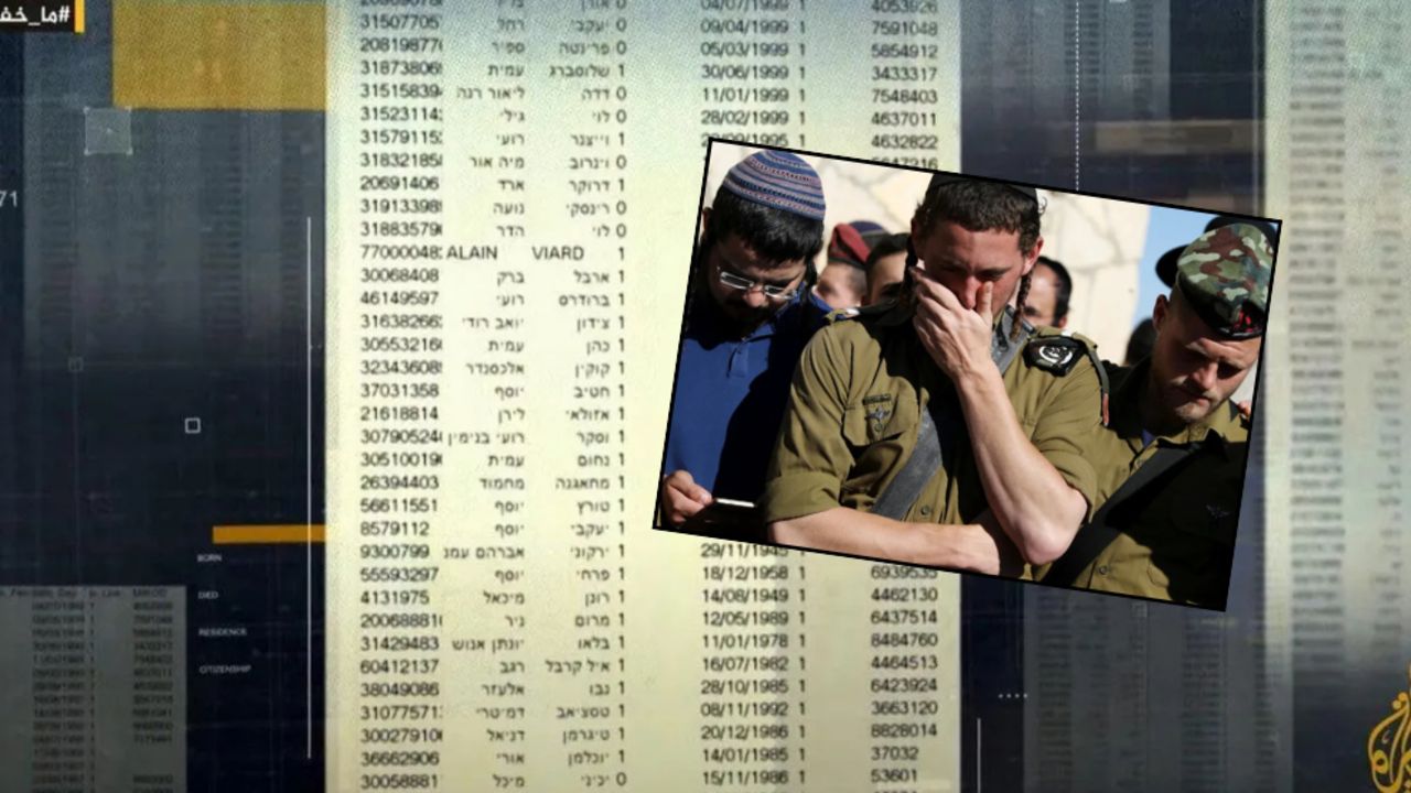 30 bin İsrailli askerin kimliği deşifre oldu! İşte Gazze soykırımının gizli listesi