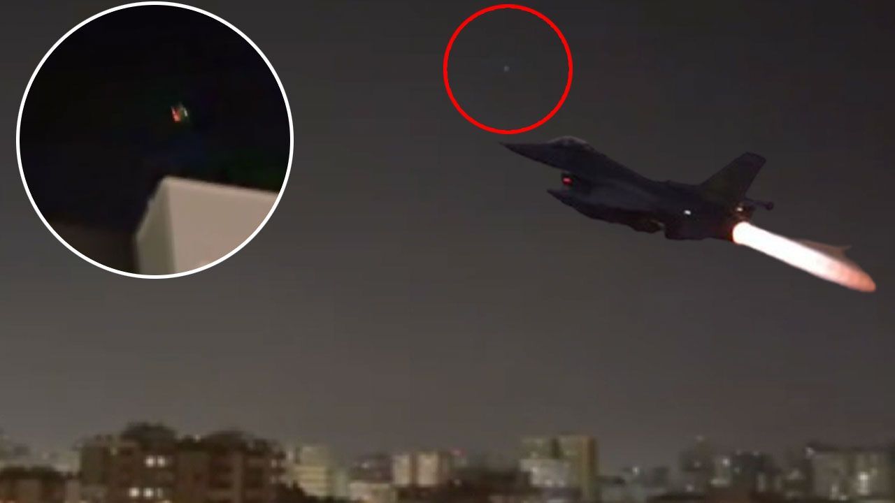Adana'da F-16'lar alçak uçuş yaptı! Vatandaşlar şaşkınlıkla takip etti Adana'da F-16'lar alçak uçuş yaptı! Vatandaşlar şaşkınlıkla takip etti