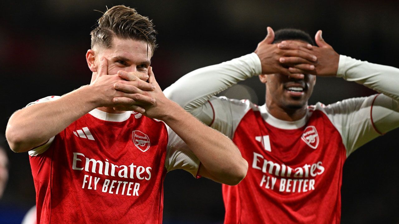 Arsenal, 6 dakikada Atletico Madrid'in fişini çekti Arsenal, 6 dakikada Atletico Madrid'in fişini çekti