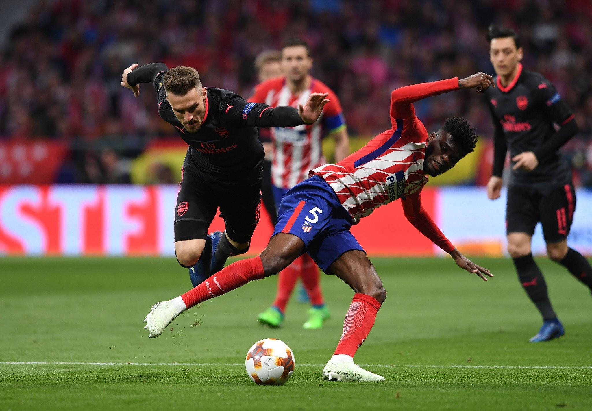 Arsenal - Atletico Madrid maçı hangi kanalda, saat kaçta, şifresiz mi? Muhtemel maç kadrosu açıklandı! - 1. Resim