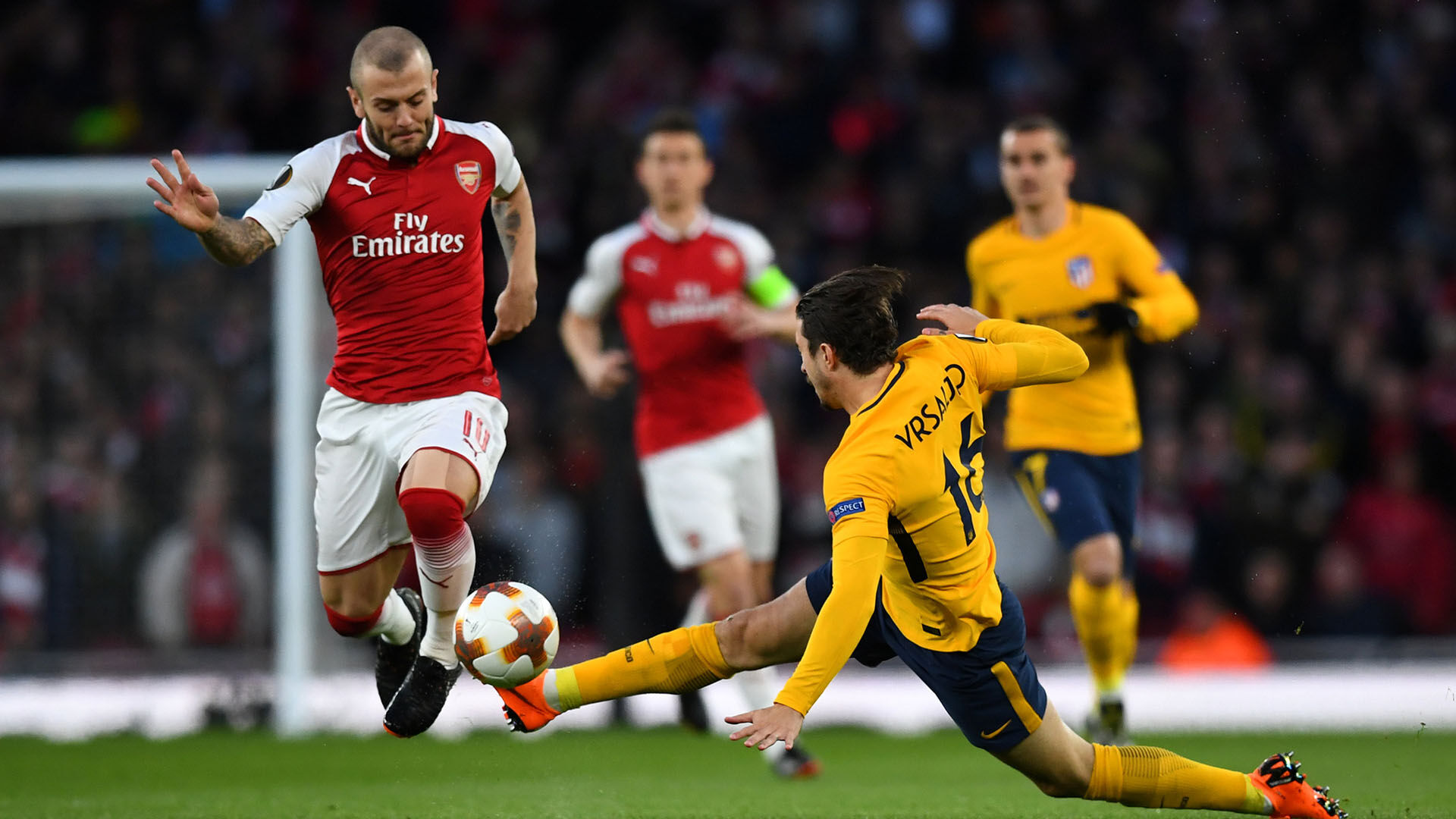 Arsenal - Atletico Madrid maçı hangi kanalda, saat kaçta, şifresiz mi? Muhtemel maç kadrosu açıklandı! - 2. Resim