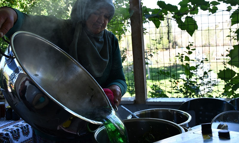 Astımın şifası ‘yeşil pekmez’ yok satıyor! Şişesi 200 TL - 2. Resim