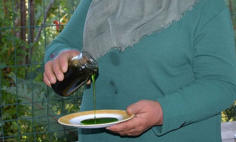 Astımın şifası ‘yeşil pekmez’ yok satıyor! Şişesi 200 TL - 3. Resim