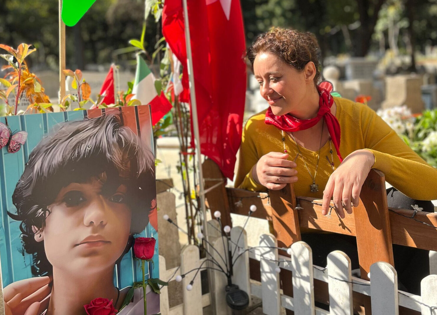 Beraat kararını duyan Yasemin Minguzzi sinir krizi geçirdi - 1. Resim