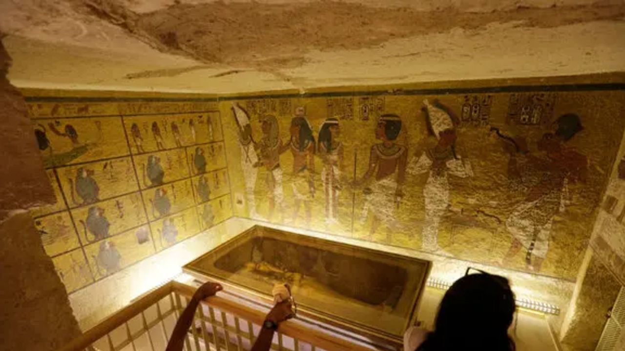 Binlerce yıllık sır yok oluyor! Tutankhamun’un mezarına ne oldu? Binlerce yıllık sır yok oluyor! Tutankhamun’un mezarına ne oldu?