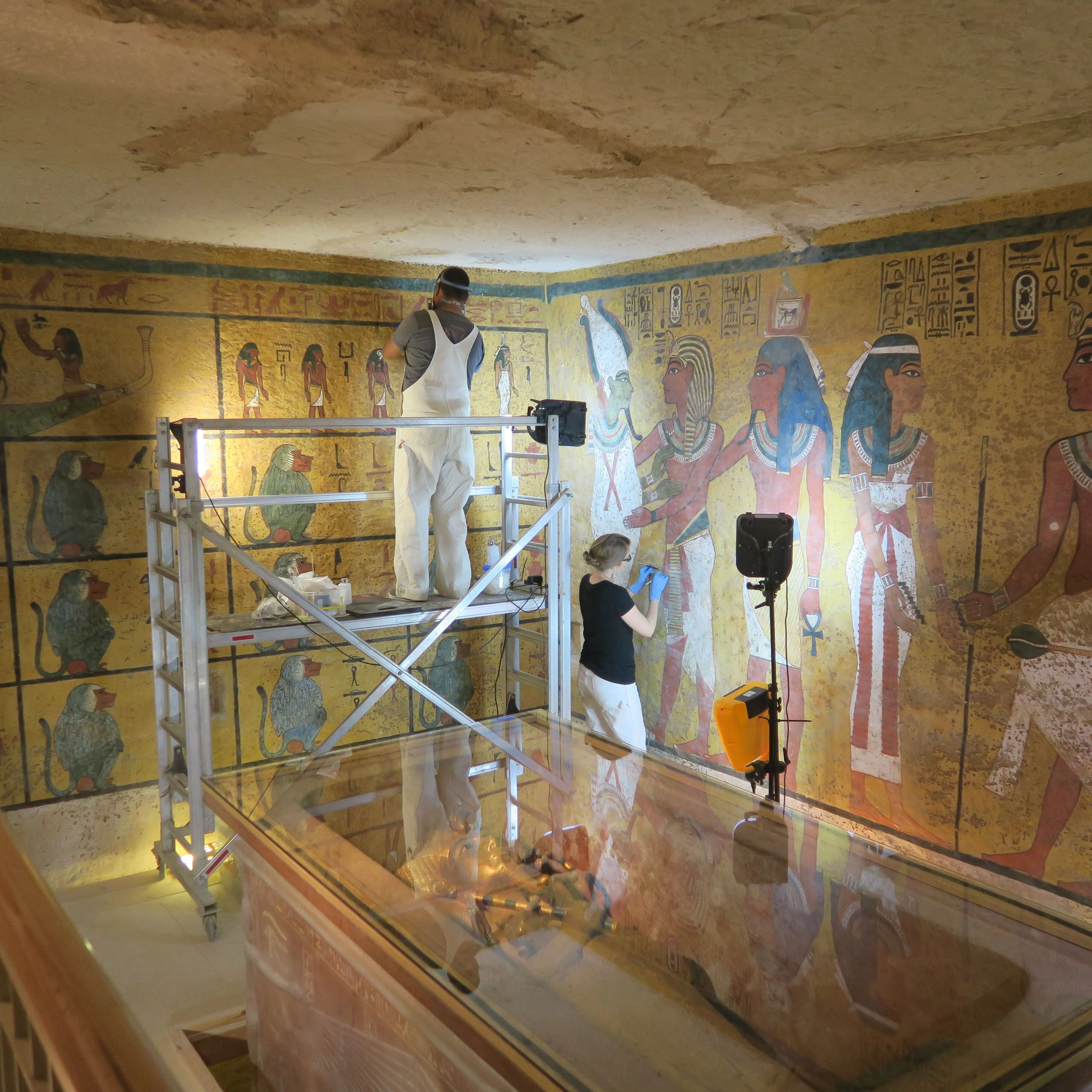 Binlerce yıllık sır yok oluyor! Tutankhamun’un mezarına ne oldu? Binlerce yıllık miras tehlikede! Tutankhamun’un mezarına ne oldu? - 1. Resim
